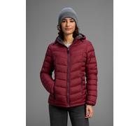 Steppjacke POLARINO, Damen, Gr. 36, rot (bordeaux), Web, Obermaterial: 100% Polyamid. Futter: 100% Polyamid. Wattierung: 100% Polyester, eingefasste Kante, Jacken Steppjacke, Übergangsjacke für kühle