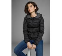 Steppjacke POLARINO, Damen, Gr. 42, schwarz, Web, Obermaterial: 100% Polyamid. Futter: 100% Polyamid. Wattierung: 100% Polyester, eingefasste Kante, Jacken Steppjacke, Übergangsjacke für kühle Tage, a