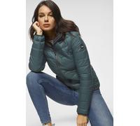 Steppjacke POLARINO, Damen, Gr. 44, grün (flaschengrün), Web, Obermaterial: 100% Polyamid. Futter: 100% Polyamid. Wattierung: 100% Polyester, eingefasste Kante, Jacken Steppjacke, Übergangsjacke für k