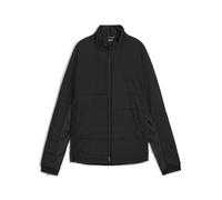 Steppjacke PUMA "Kyley Gesteppte Golfjacke Damen", Damen, Gr. S, schwarz, Obermaterial: 100% Polyester; Futter: 100% Polyester; Taschenfutter: 100% Polyester; Füllung: 100% Polyester; Ärmelbund: 13% E