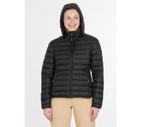 Steppjacke RAGWEAR "BOBIE", Damen, Gr. L, schwarz, Web, Obermaterial: 100% Polyester, unifarben, elastischer Bund, Jacken Steppjacke (76291634-L) schwarz