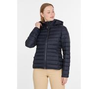 Steppjacke RAGWEAR "BOBIE", Damen, Gr. S, navy, Web, Obermaterial: 100% Polyester, unifarben, elastischer Bund, Jacken Steppjacke (85368023-S)