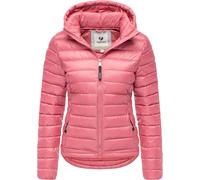 Ragwear Damen Steppjacke warme Übergangsjacke mit abnehmbarer Kapuze Bobie Rose Gr. XS