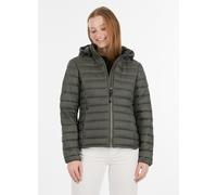 Steppjacke RAGWEAR "BOBIE", Damen, Gr. XXL, schwarz olive, Web, Obermaterial: 100% Polyester, unifarben, elastischer Bund, Jacken Steppjacke (70322518-XXL) schwarz olive