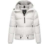 Steppjacke RAGWEAR "Briony" Gr. XXXL (46), weiß Damen Jacken (99320600-XXXL) weiß