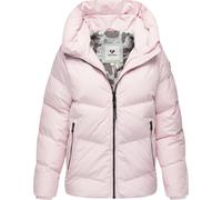 Steppjacke RAGWEAR "Cessi", Damen, Gr. XL (42), elfenbeinfarben, Obermaterial: 100% Polyester; Innenfutter: 100% Polyester; Wattierung: 100% Polyester, Basic, gerade hüftbedeckend, hoch geschlossener 