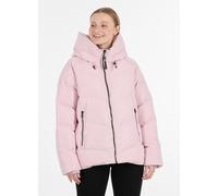 Steppjacke RAGWEAR "CESSI", Damen, Gr. XL, marshmallow, Web, Obermaterial: 100% Polyester, unifarben, hüftbedeckend, gerader Abschluss, Jacken Steppjacke, mit Reißverschlusstaschen (54002515-XL)