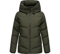 Steppjacke RAGWEAR "Cessi" Gr. XXL (44), grün (olivgrün) Damen Jacken (44768351-XXL) olivgrün