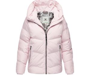 Steppjacke RAGWEAR "Cessi", Damen, Gr. XXL (44), rosa (elfenbeinfarben), Obermaterial: 100% Polyester. Innenfutter: 100% Polyester. Wattierung: 100% Polyester, Basic, gerade hüftbedeckend, hoch geschl
