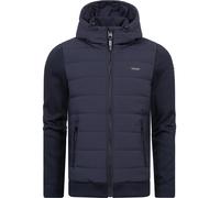 Steppjacke RAGWEAR "Doryan", Herren, Gr. XXXL (58), blau (dunkelblau), Obermaterial 1: 98% Nylon, 2% Elasthan; Obermaterial 2: 100% Polyester; Innenfutter: 100% Polyester; Wattierung: 100% Polyester, 