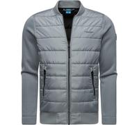 Steppjacke RAGWEAR "Hallmar" Gr. XL (54), grau Herren Jacken (97108815-XL) grau