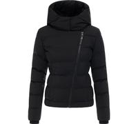 Steppjacke RAGWEAR "Harlen YOUMODO", Damen, Gr. XL (42), schwarz, Obermaterial: 100% Polyester; Innenfutter: 100% Polyester; Wattierung: 100% Polyester, tailliert hüftlang, Rundhals, Ärmel ohne Ärmels