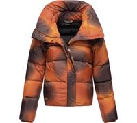 Steppjacke RAGWEAR "Lunis Ombre", Damen, Gr. S (36), lila (lilablau), Außenmaterial: 100% Polyester. Innenfutter: 100% Polyester. Wattierung: 100% Polyester, gerade hüftlang, Ärmel ohne Ärmelschlitz R