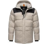 Steppjacke RAGWEAR "Mikkesh" Gr. L (52), grau Herren Jacken (77028557-L) grau