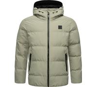 wasserdichte Winter Steppjacke "Norg" Dusty Olive S