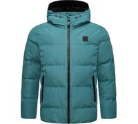 Steppjacke RAGWEAR "Norg" Gr. L (52), blau (ocean) Herren Jacken (89228205-L) ocean