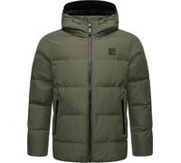Steppjacke RAGWEAR "Norg" Gr. XXL (56), grün (olivgrün) Herren Jacken (51593641-XXL) olivgrün