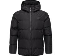 Ragwear Herren Winterjacke mit Kapuze warme Steppjacke wasserdicht und atmungsaktiv Norg YOUMODO Black Gr. XXL