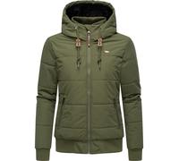 Ragwear Winterjacke Nuggys Solid für Damen - L