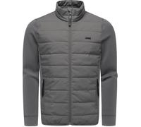 Steppjacke Outdoor-Jacke mit Stehkragen "Rendan Tech YOUMODO" Stone Grey M