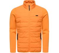 Steppjacke RAGWEAR "Rendan Tech YOUMODO", Herren, Gr. 4XL (60), orange, Obermaterial 1: 100% Polyester. Obermaterial 2: 47% Polyester, 47% Modal, 6% Elasthan. Innenfutter: 100% Polyester. Wattierung: 
