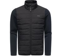 Steppjacke RAGWEAR "Rendan Tech YOUMODO", Herren, Gr. XXL (56), schwarz, Obermaterial 1: 100% Polyester. Obermaterial 2: 47% Polyester, 47% Modal, 6% Elasthan. Innenfutter: 100% Polyester. Wattierung: