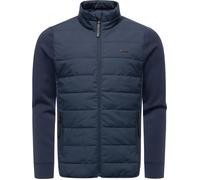 Steppjacke RAGWEAR "Rendan Tech YOUMODO", Damen, Gr. XXXL (58), navy, Obermaterial 1: 100% Polyester; Obermaterial 2: 47% Polyester, 47% Modal, 6% Elasthan; Innenfutter: 100% Polyester; Wattierung: 10