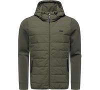 Steppjacke RAGWEAR "Rendy Tech YOUMODO", Herren, Gr. S (48), olivgrün, Obermaterial 1: 100% Polyester; Obermaterial 2: 47% Polyester, 47% Modal, 6% Elasthan; Innenfutter: 100% Polyester; Wattierung: 1