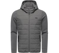 Steppjacke RAGWEAR "Rendy Tech YOUMODO", Herren, Gr. S (48), stone, Obermaterial 1: 100% Polyester. Obermaterial 2: 47% Polyester, 47% Modal, 6% Elasthan. Innenfutter: 100% Polyester. Wattierung: 100%