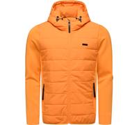 Steppjacke RAGWEAR "Rendy Tech YOUMODO", Damen, Gr. XL (54), orange, Obermaterial 1: 100% Polyester; Obermaterial 2: 47% Polyester, 47% Modal, 6% Elasthan; Innenfutter: 100% Polyester; Wattierung: 100