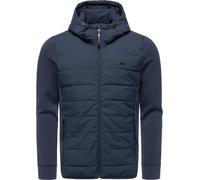 Steppjacke RAGWEAR "Rendy Tech YOUMODO", Damen, Gr. XXL (56), navy, Obermaterial 1: 100% Polyester; Obermaterial 2: 47% Polyester, 47% Modal, 6% Elasthan; Innenfutter: 100% Polyester; Wattierung: 100%