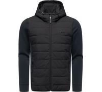 Steppjacke RAGWEAR "Rendy Tech YOUMODO", Damen, Gr. XXL (56), schwarz, Obermaterial 1: 100% Polyester; Obermaterial 2: 47% Polyester, 47% Modal, 6% Elasthan; Innenfutter: 100% Polyester; Wattierung: 1