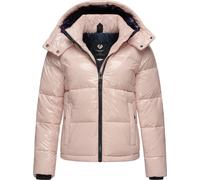 Steppjacke RAGWEAR "Roobie", Damen, Gr. XXL (44), pink (hellpink), Außenmaterial: 100% Polyester; Innenfutter: 100% Polyester; Wattierung: 100% Polyester, gerade hüftlang, Ärmel ohne Ärmelschlitz Ripp