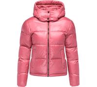 Steppjacke RAGWEAR "Roobie II", Damen, Gr. L (40), rosa, Obermaterial: 100% Polyester, Innenfutter: 100% Polyester, Wattierung: 100% Polyester, gerade hüftlang, hoch geschlossener Ausschnitt, Ärmel oh