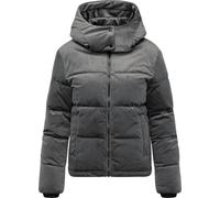 Steppjacke RAGWEAR "Roobie Velvet YOUMODO", Damen, Gr. S (36), beige (stone), Obermaterial: 100% Polyester, 100% Polyester, Wattierung: 100% Polyester, Ärmelfutter: 100% Polyester, gerade hüftlang, Är