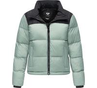 Steppjacke RAGWEAR "Serah" Gr. M (38), grau (graugrün) Damen Jacken (52294642-M) graugrün
