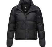 Steppjacke RAGWEAR "Serah", Damen, Gr. XXXL (46), schwarz, Obermaterial 1: 100% Nylon, Obermaterial 2: 100% Polyester, Innenfutter: 100% Polyester, Wattierung: 100% Polyester, modisch, lässig geschnit