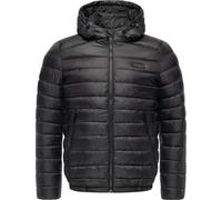 Steppjacke RAGWEAR "Vellos YOUMODO", Herren, Gr. XXL (56), schwarz, Obermaterial: 100% Polyester; Innenfutter: 100% Polyester; Wattierung: 100% Polyester; Ärmelfutter: 100% Polyester, gerade hüftlang,