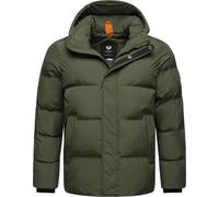 Steppjacke RAGWEAR "Walby" Gr. L (52), grün (olivgrün) Herren Jacken (66602645-L) olivgrün