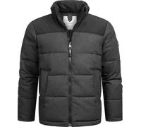 Steppjacke RAGWEAR "Waldess" Gr. M (50), grau (dunkelgrau) Herren Jacken (54417730-M) dunkelgrau