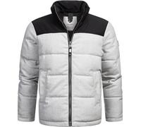 Steppjacke RAGWEAR "Waldess" Gr. XXL (56), grau (hellgrau) Herren Jacken (84985019-XXL) hellgrau