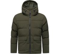 Steppjacke RAGWEAR "Walinor YOUMODO", Herren, Gr. L (52), olivgrün, Obermaterial: 100% Polyester; Innenfutter: 100% Polyester; Wattierung: 100% Polyester; Ärmelfutter: 100% Polyester, gerade hüftlang,