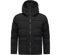 Steppjacke RAGWEAR "Walinor YOUMODO", Herren, Gr. XXL (56), schwarz, Obermaterial: 100% Polyester; Innenfutter: 100% Polyester; Wattierung: 100% Polyester; Ärmelfutter: 100% Polyester, gerade hüftlang
