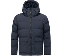 Steppjacke RAGWEAR "Walinor YOUMODO", Damen, Gr. XXXL (58), navy, Obermaterial: 100% Polyester; Innenfutter: 100% Polyester; Wattierung: 100% Polyester; Ärmelfutter: 100% Polyester, gerade hüftlang, h