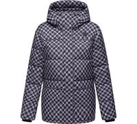 Steppjacke RAGWEAR "Wikesh Print" Gr. M (38), lila (lavender) Damen Jacken (31970850-M) lavender