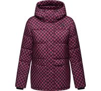 Steppjacke RAGWEAR "Wikesh Print" Gr. XS (34), pink (fuchsia) Damen Jacken (77711844-XS) fuchsia