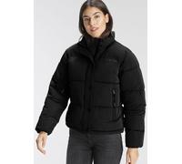 Steppjacke REPLAY, Damen, Gr. L, schwarz (schwarz, schwarz), Web, Obermaterial: 90% Polyester, 10% Polyamid, unifarben, Jacken Steppjacke (47570654-L) schwarz, schwarz