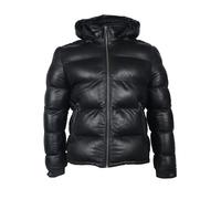 RICANO Vince - Herren Lederjacke mit abtrennbarer Kapuze (Regular Fit) - hochwertiges Lamm Nappa Leder