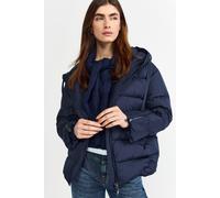 Steppjacke RICHROYAL, Damen, Gr. 36, blau (midnight blau), Web, Obermaterial: 100% Polyester, oversize normal, mit Reißverschluss, Jacken Steppjacke, oversized, 2-Wege-Reißverschluss, Winterjacke (288