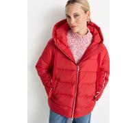 Steppjacke RICHROYAL, Damen, Gr. 36, poppy rot, Web, Obermaterial: 100% Polyester, oversize normal, mit Reißverschluss, Jacken Steppjacke, oversized, 2-Wege-Reißverschluss, Winterjacke (83298654-36) p